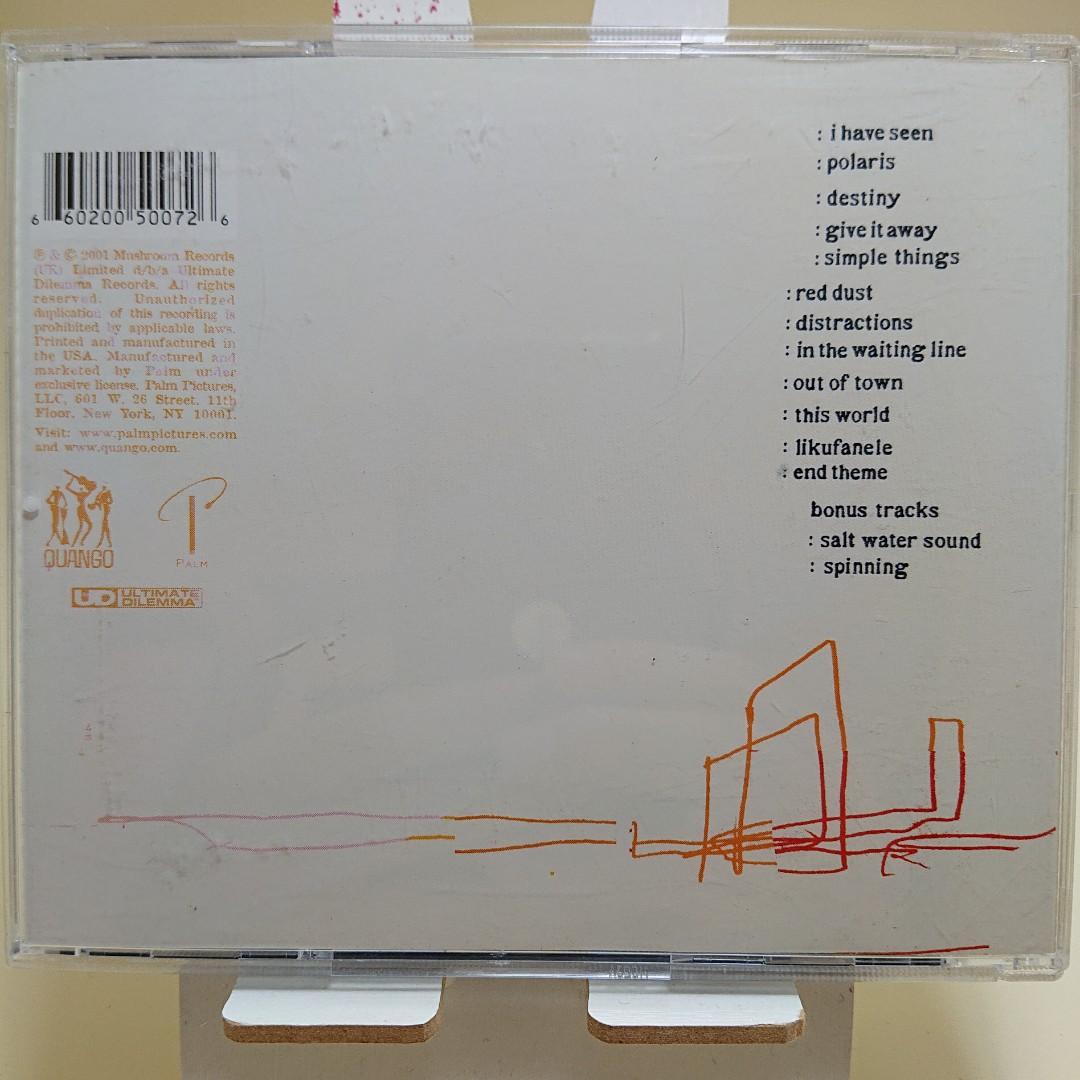 Zero 7 simple Things CD DVD Carousell Zero 7 simple things cd dvd carousell