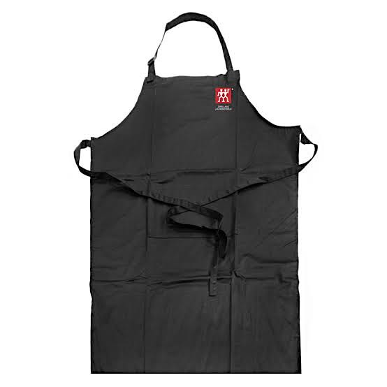 Zwilling Black Apron, Furniture & Home Living, Kitchenware & Tableware