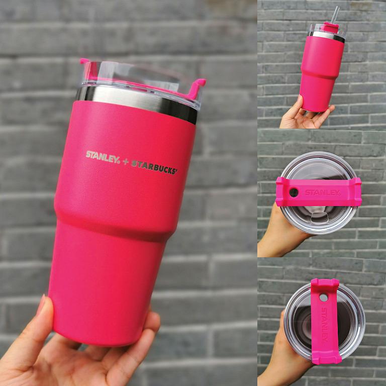 Stanley 591 ml Pink Thermos - Thermal Cap - Stainless Steel