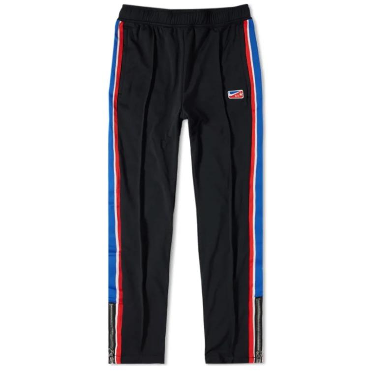 Nikelab track pants black best sale