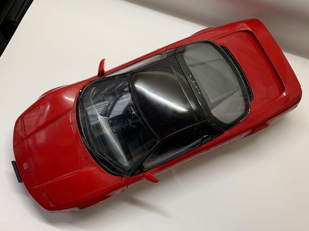 絕版1/12 Rosso NSX素組模型完成品, 興趣及遊戲, 玩具& 遊戲類