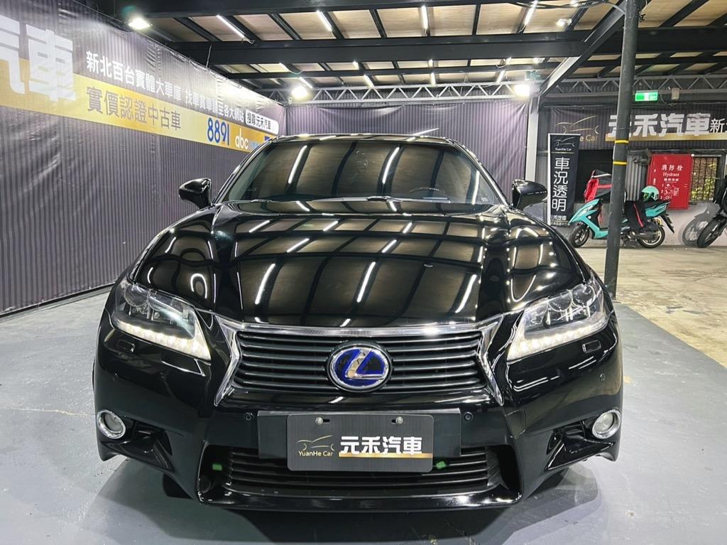 1 正12年出廠lexus Gs 450h頂級版3 5 油電鏡面黑 汽車 汽車出售在旋轉拍賣