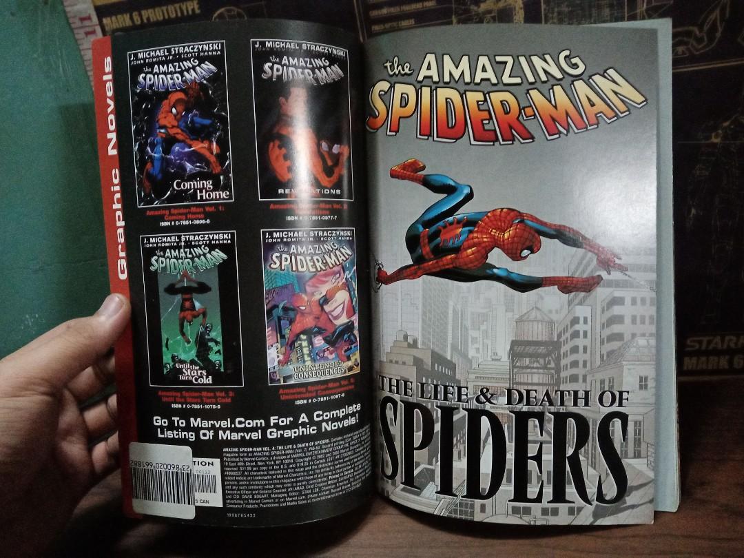 The Amazing Spider-Man, Vol. 4: The Life and Death of Spiders by J. Michael  Straczynski