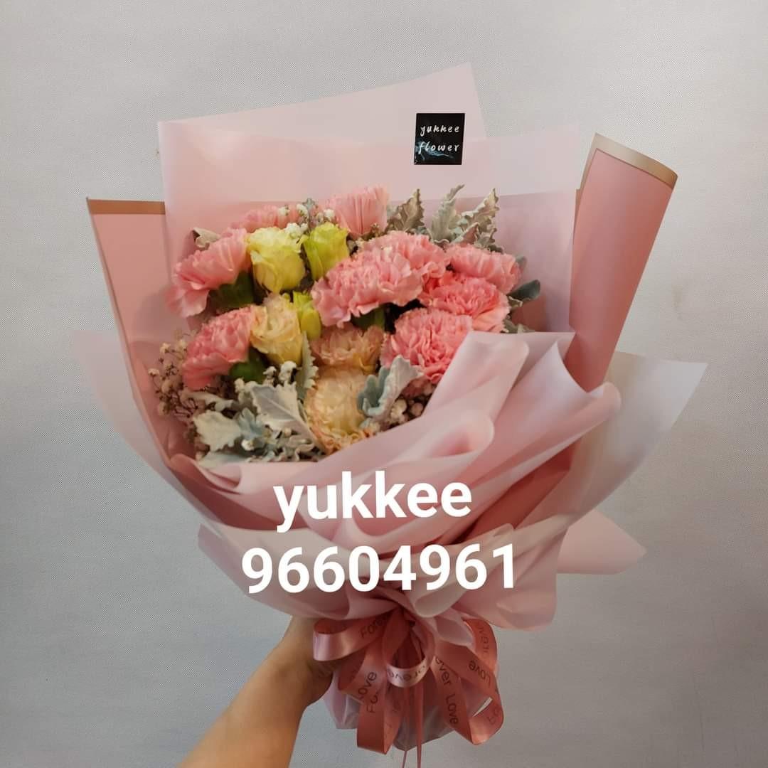 2022 Mother'S Day Bouquets (Bouquets 花束花店-上水粉嶺大埔), 興趣及遊戲, 手作＆自家設計, 文具及工藝- 花-  Carousell