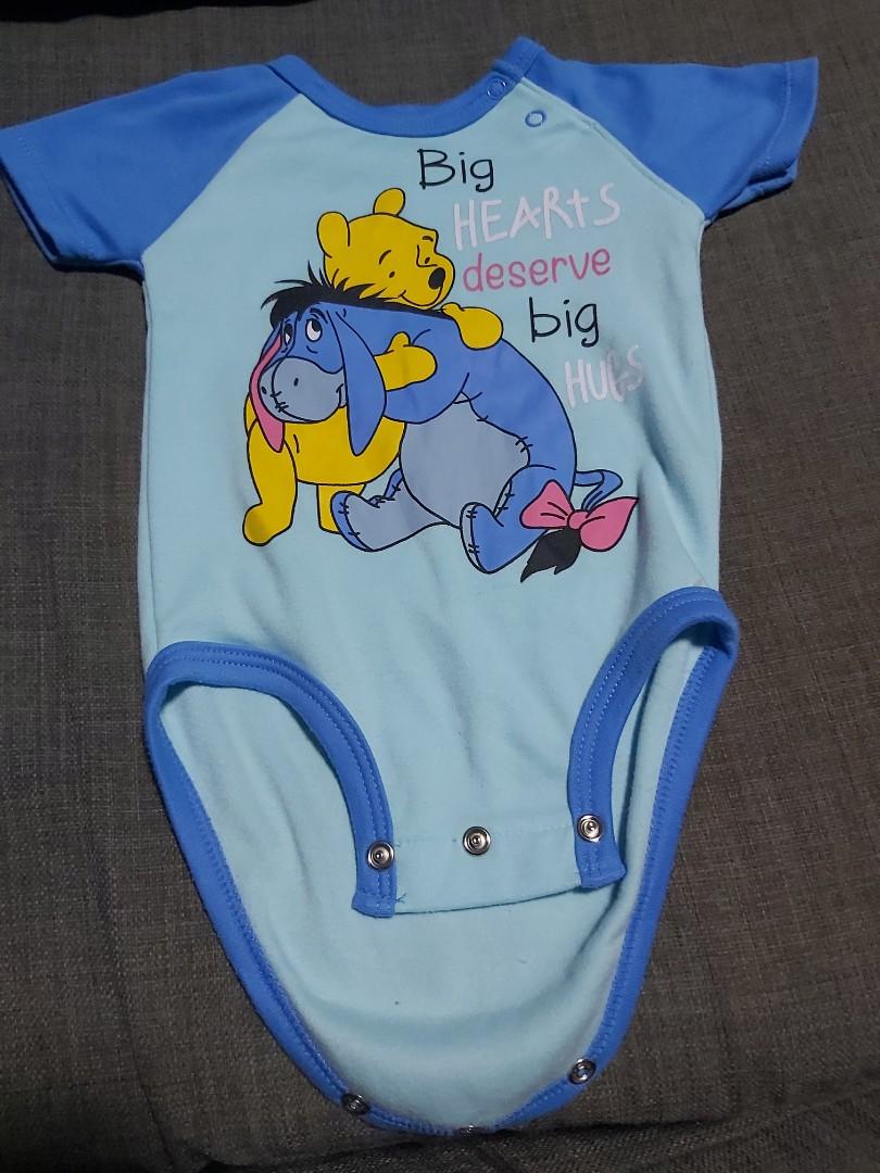 Travis Designs Disney Baby Eeyore baby's dress up Romper 