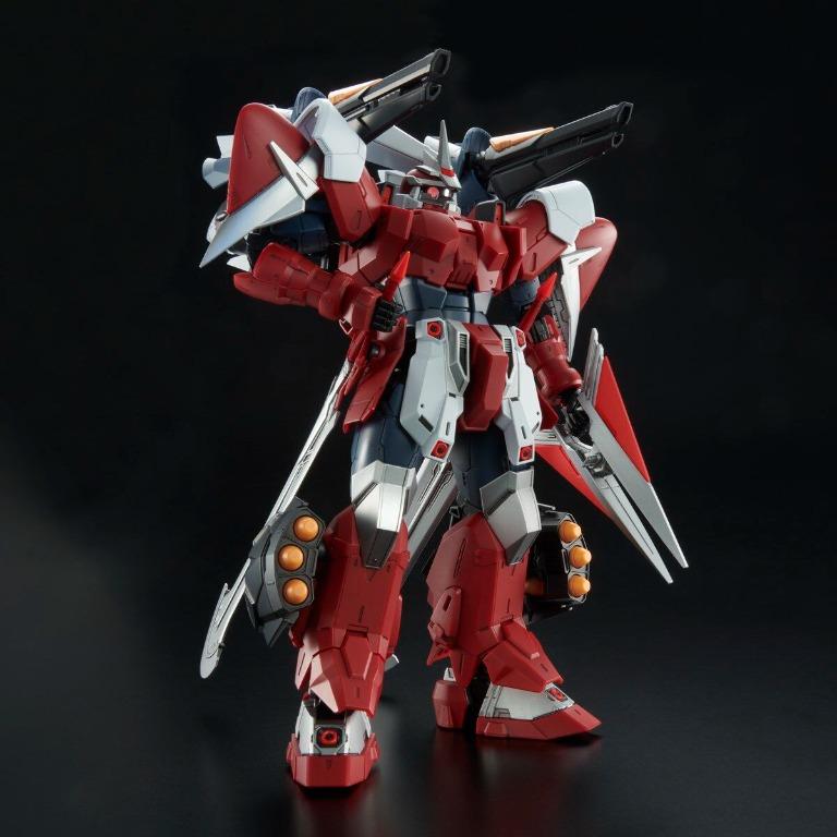 8月到貨MG 1/100 GINN GLADIATOR 捷武角鬥士高達Gundam SEED Eclipse