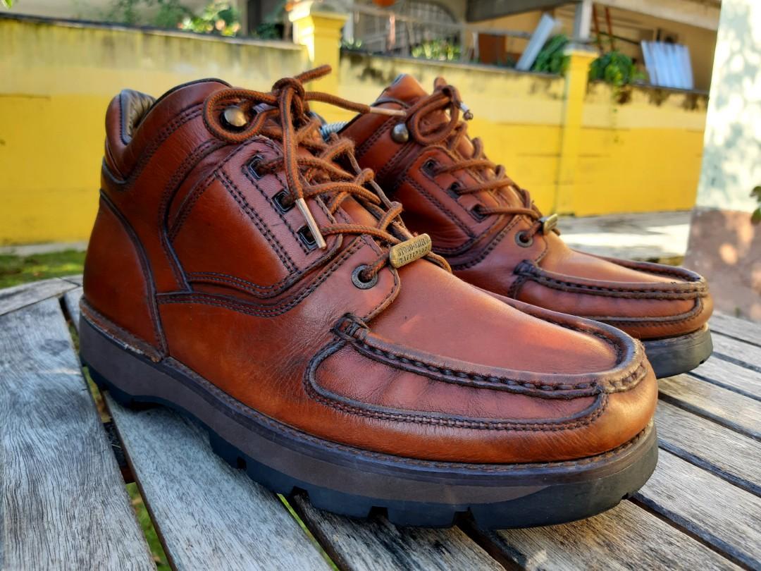 Rockport xcs outlet boots tan