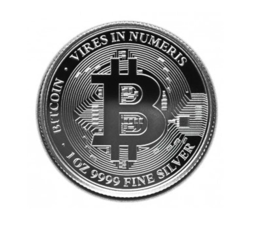 💰📈 2022年紐埃一安士Bitcoin比特幣虛擬貨幣主題999純銀普鑄銀幣, 興趣及遊戲, 收藏品及紀念品, 錢幣- Carousell