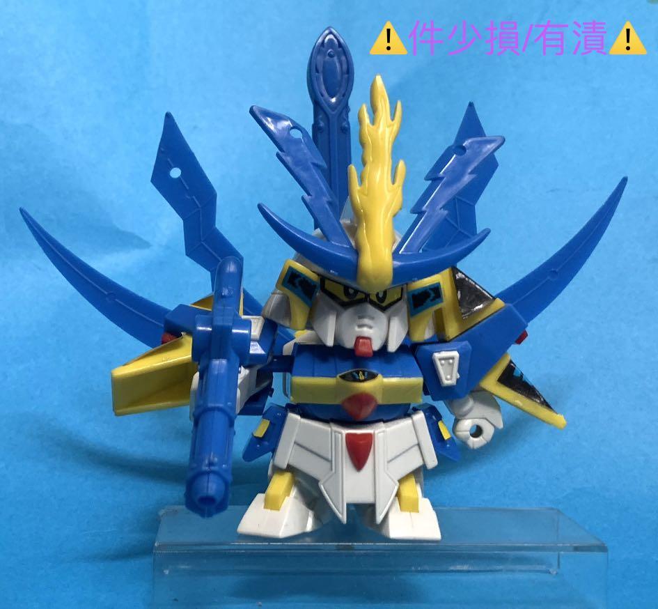 中古二手元祖80 雷頑駄無戰國傳sd Gundam 戰士高達19 4 興趣及遊戲 玩具 遊戲類 Carousell