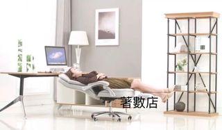 🎈可用消費券貨到付款🎈可躺棉麻大班椅 電腦椅