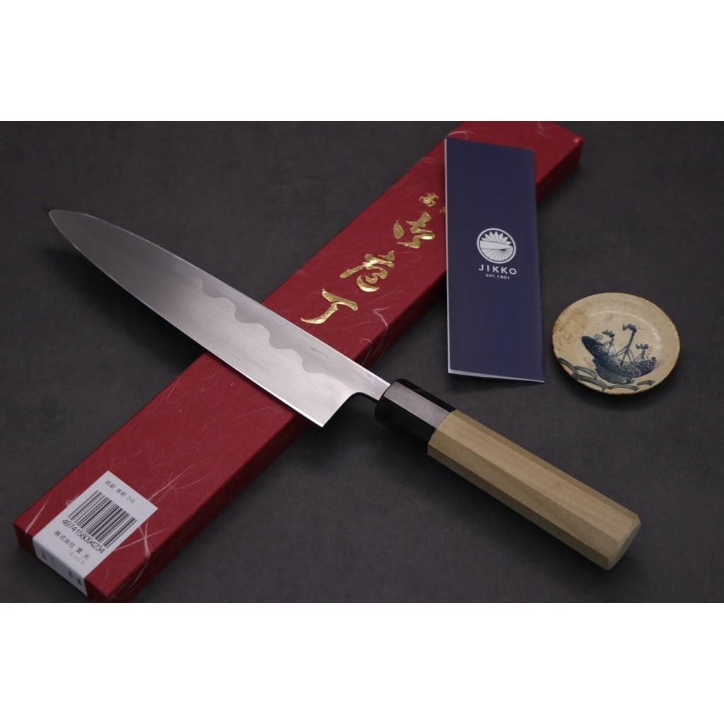 🇯🇵堺實光紋鍛身卸出刃青二鋼210mm 💓 日本高級廚刀💓 用於劏魚取骨 