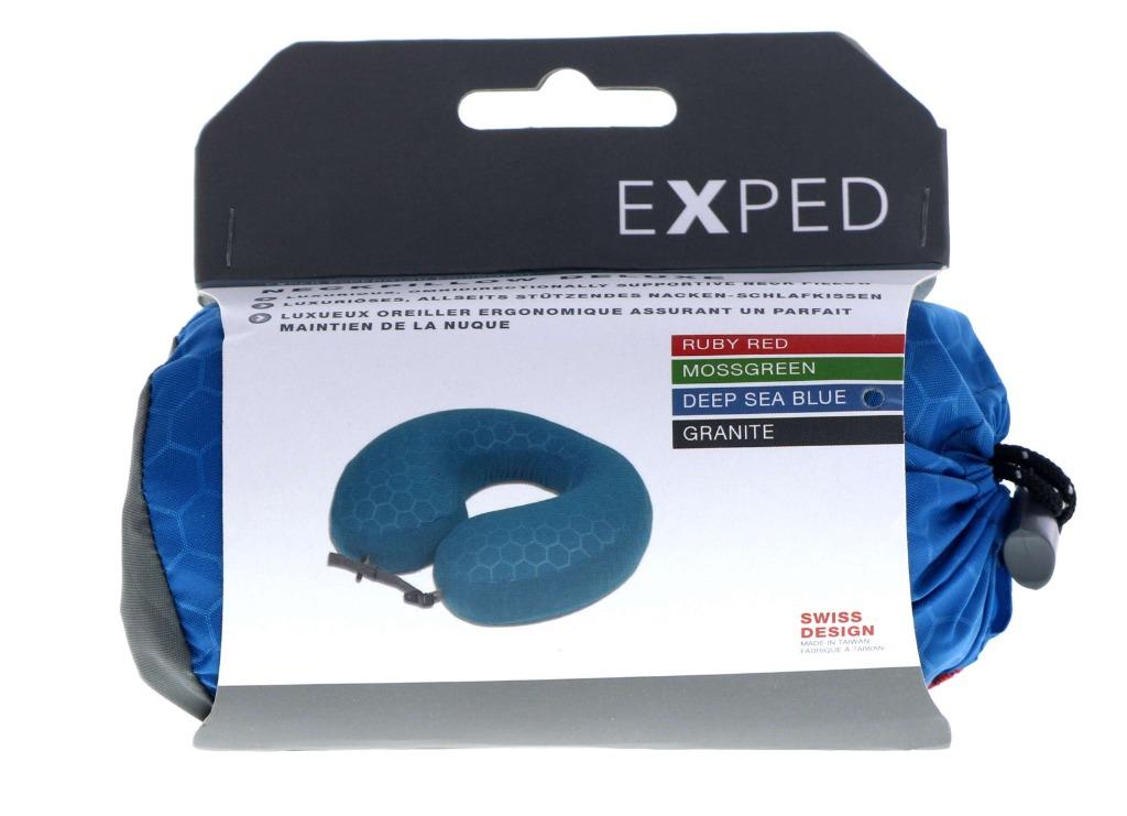 Exped neck pillow best sale deluxe
