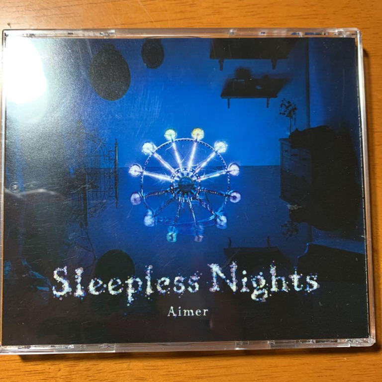 預訂Aimer 1st album - Sleepless Nights 己絕版初回CD+DVD No.6