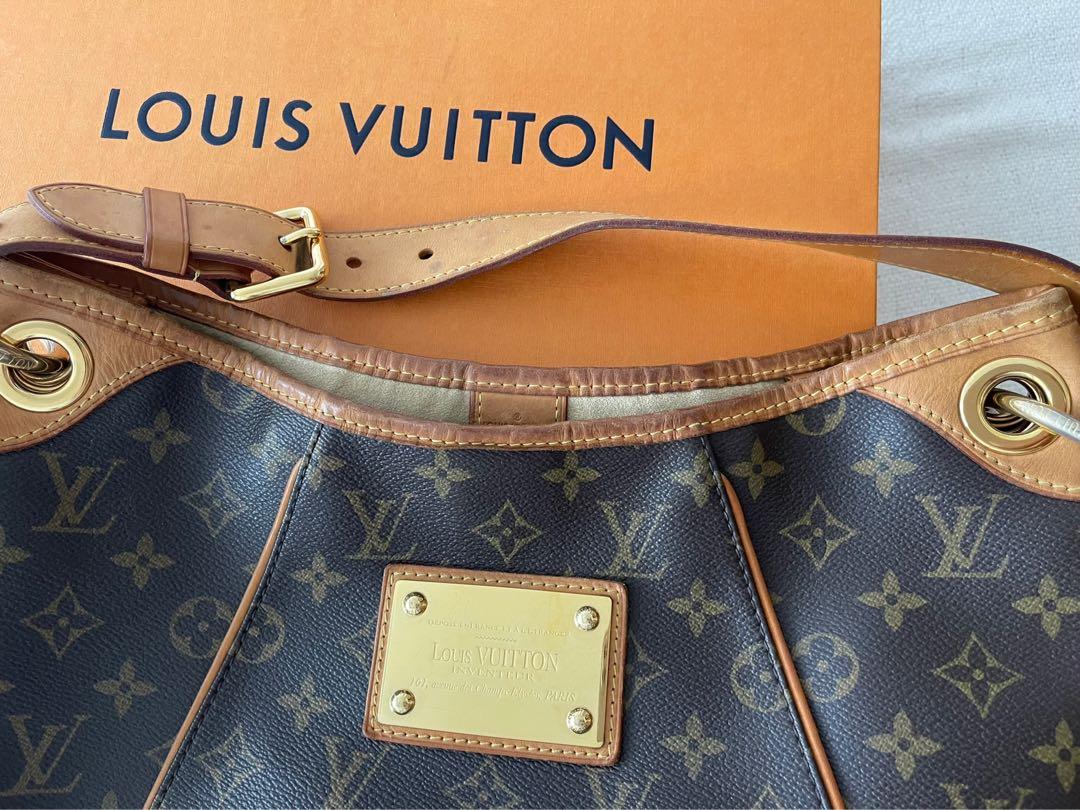 💯 Authentic LV Bag, Louis Vuitton Galliera, PM size, with original LV  local receipt, Luxury, Bags & Wallets on Carousell