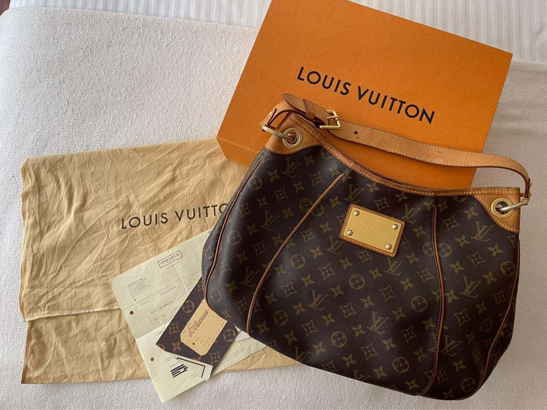 💯 Authentic LV Bag, Louis Vuitton Galliera, PM size, with original LV  local receipt, Luxury, Bags & Wallets on Carousell