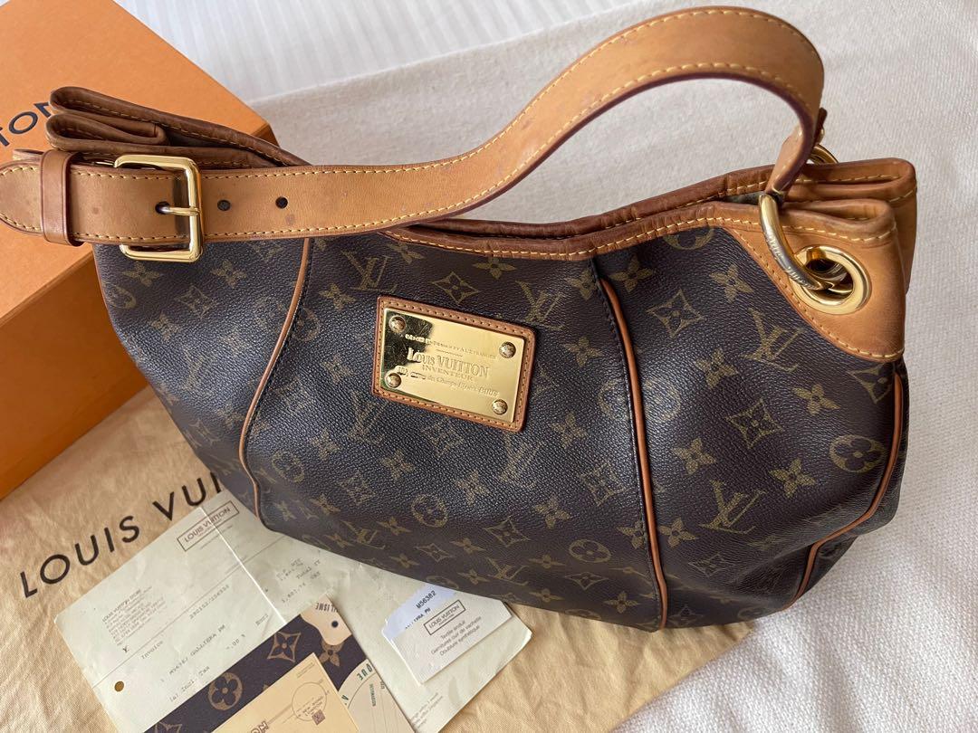 💯 Authentic LV Bag, Louis Vuitton Galliera, PM size, with original LV  local receipt, Luxury, Bags & Wallets on Carousell