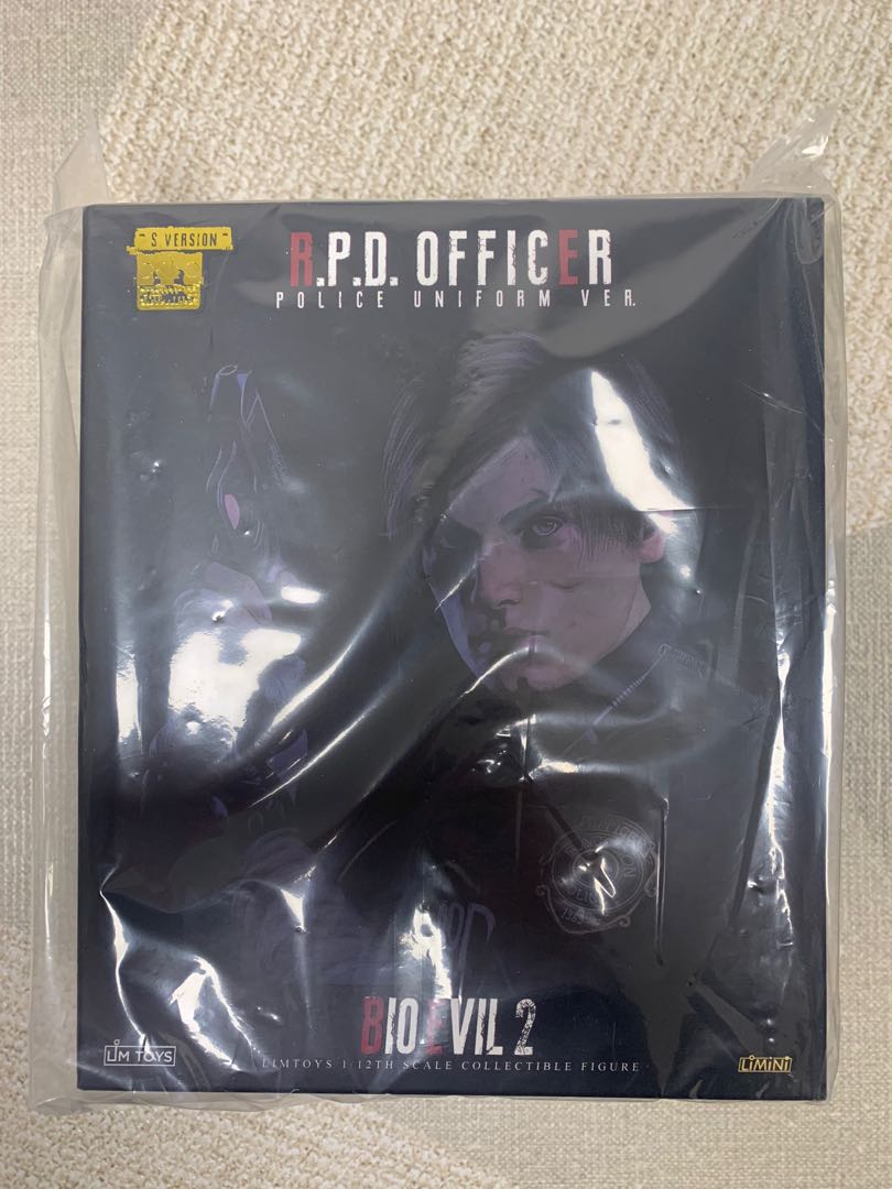 Li Mini Rpd Officer 全新 Limtoys LIMINI Bio Evil 1/12 Scale R.P.D. Officer S Version, 興趣及遊戲 ...