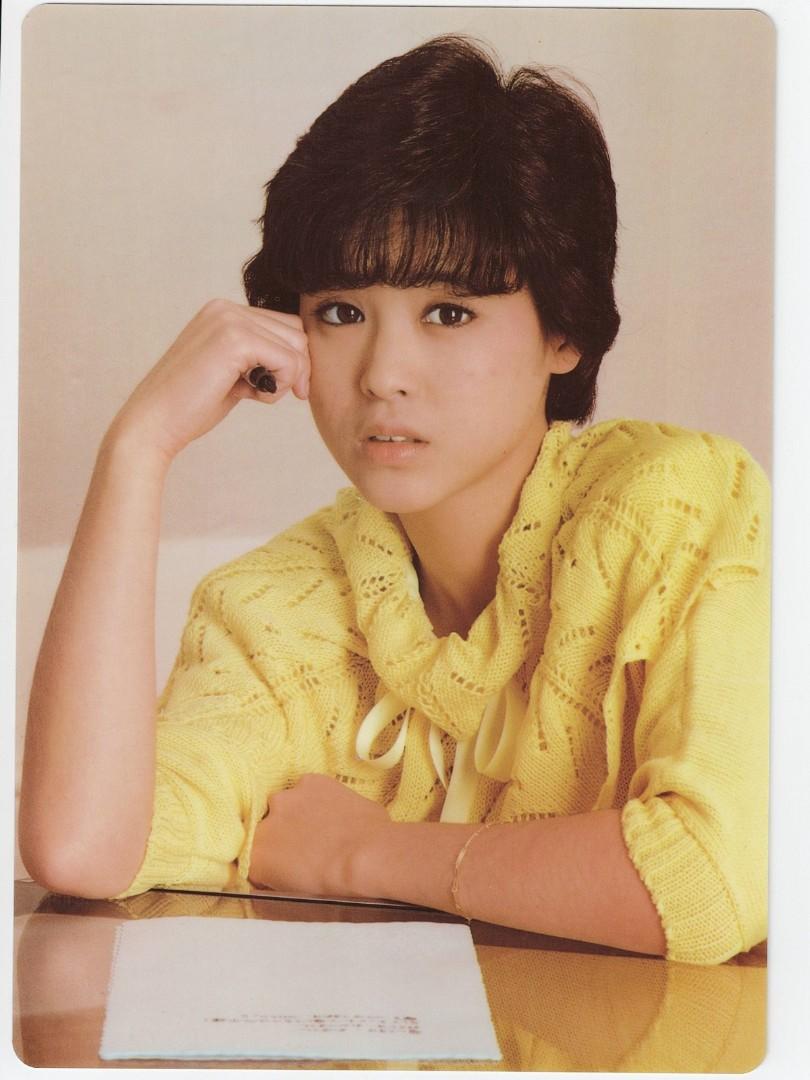 生写真 松田聖子 １９８０年代 21特集 １９８０年代