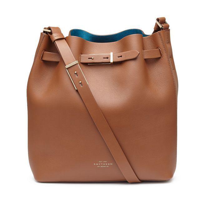 Smythson bucket bag store