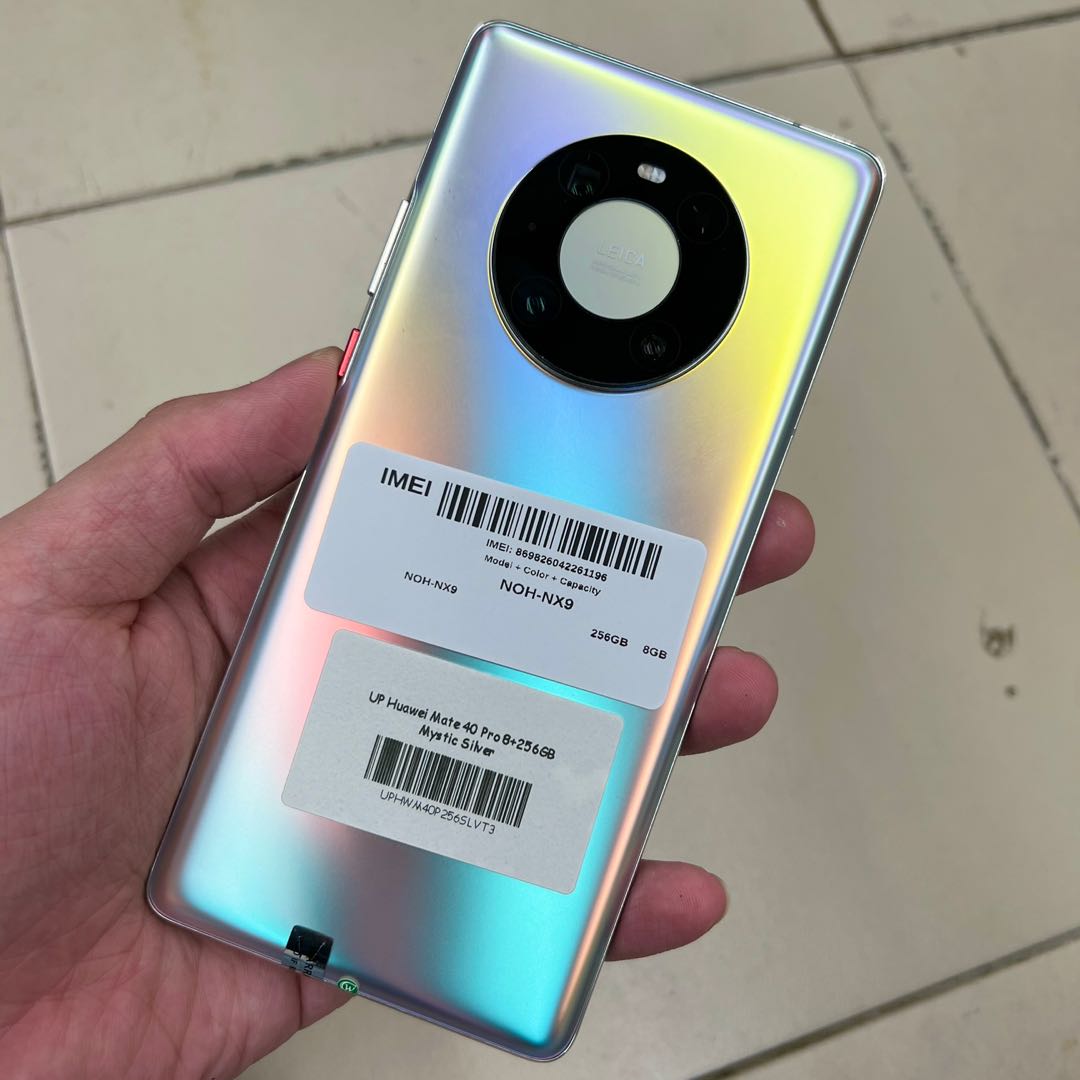 USED ] Huawei Mate 40 Pro 8+256GB ( ALL FUNCTION WELL WITH CHECKED