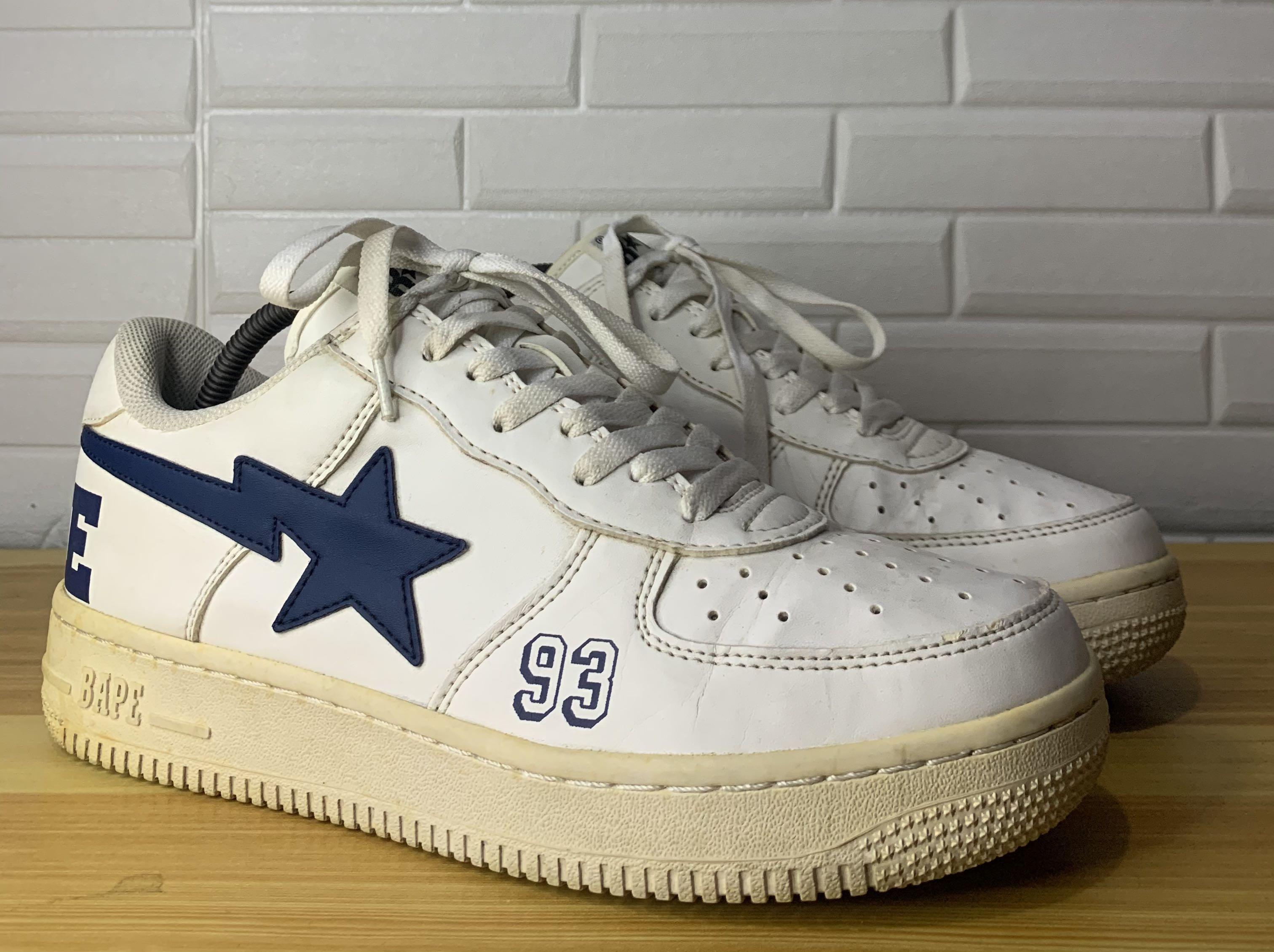 cream bapesta