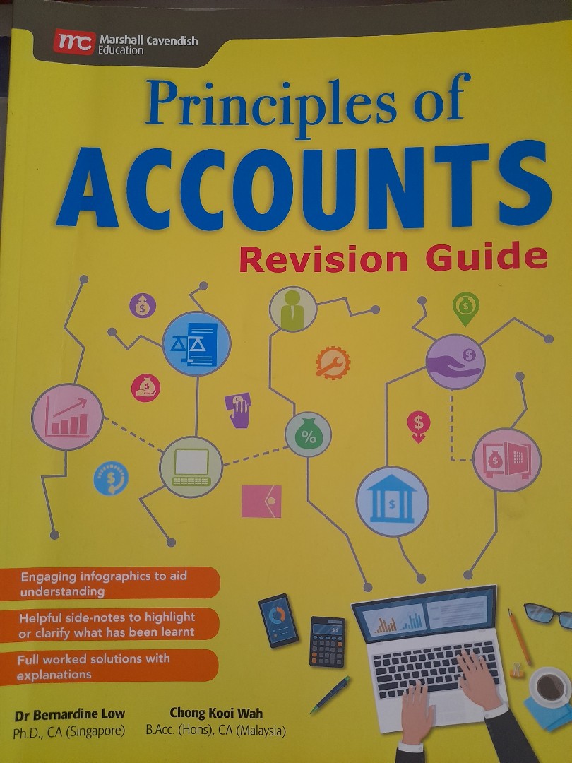 Accounting Revision Guide, Hobbies & Toys, Books & Magazines, Textbooks