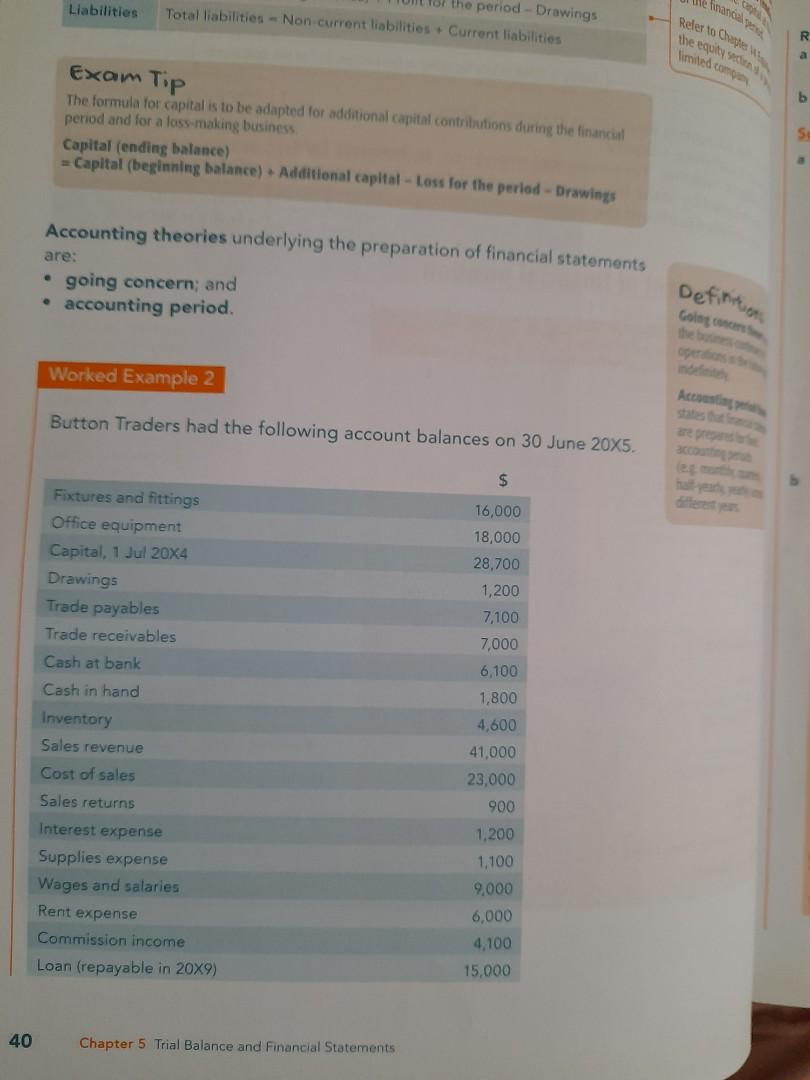 Accounting Revision Guide, Hobbies & Toys, Books & Magazines, Textbooks