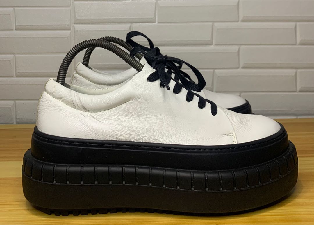 Acne studios 2024 platform sneakers
