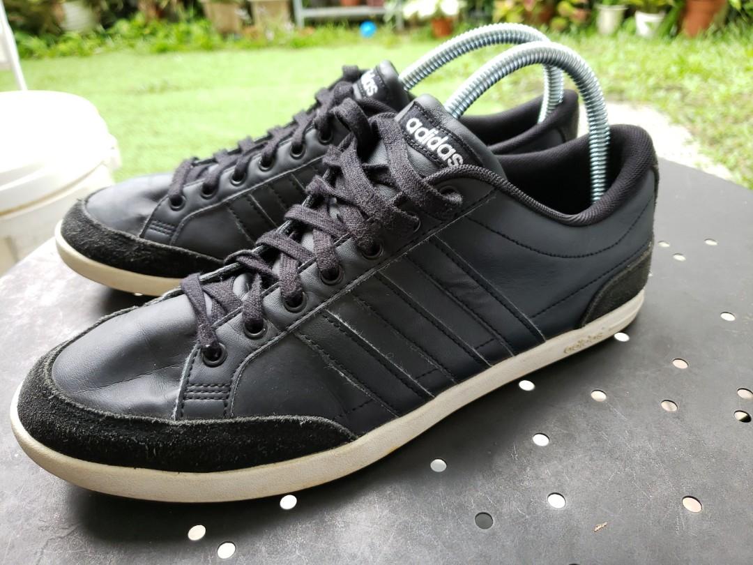 Adidas casual tennis shoes discount