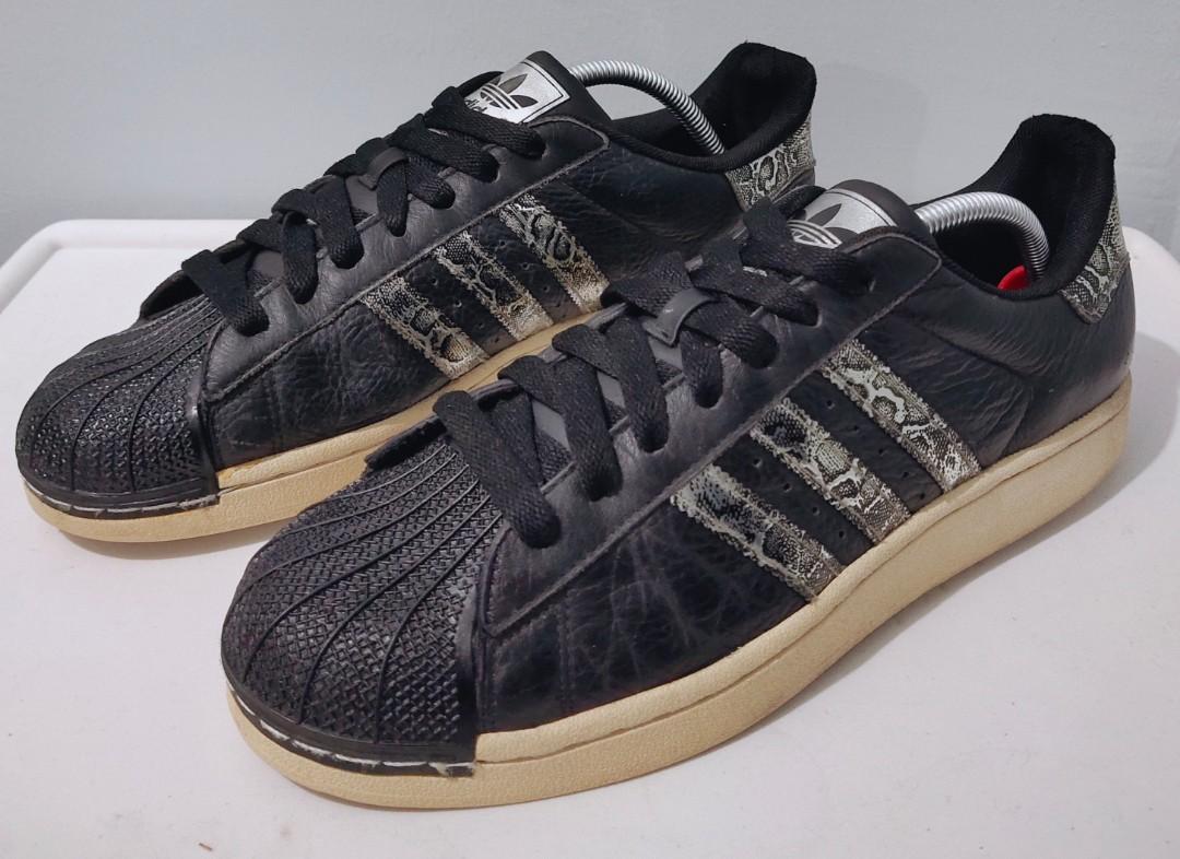 Adidas superstar sale snake stripe
