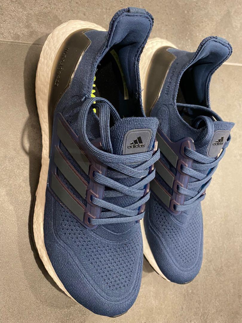 adidas gazelle silver green womens adidas Men's Ultraboost 1.0 Shoes, Size 10.5, Collegiate Navy/Black main image 0