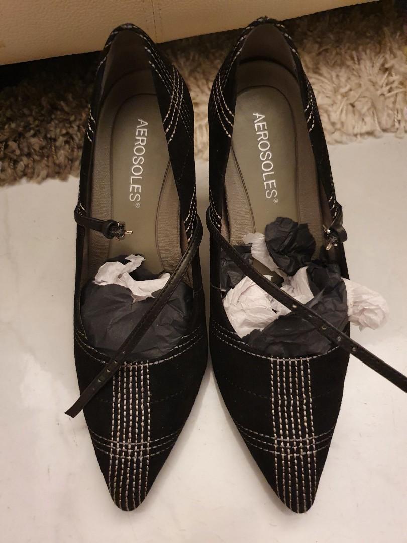 Aerosoles on sale black shoes