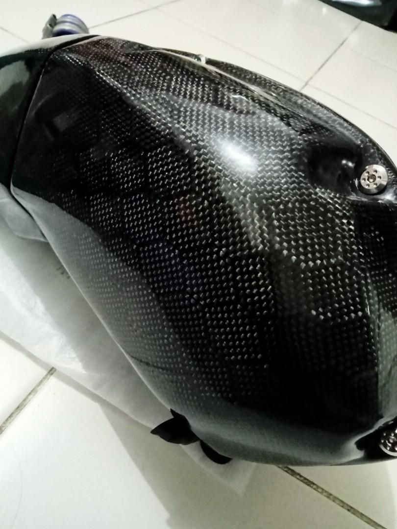 Aerox v1 air filter cover, Motorcycles, Motorcycle Accessories on Carousell