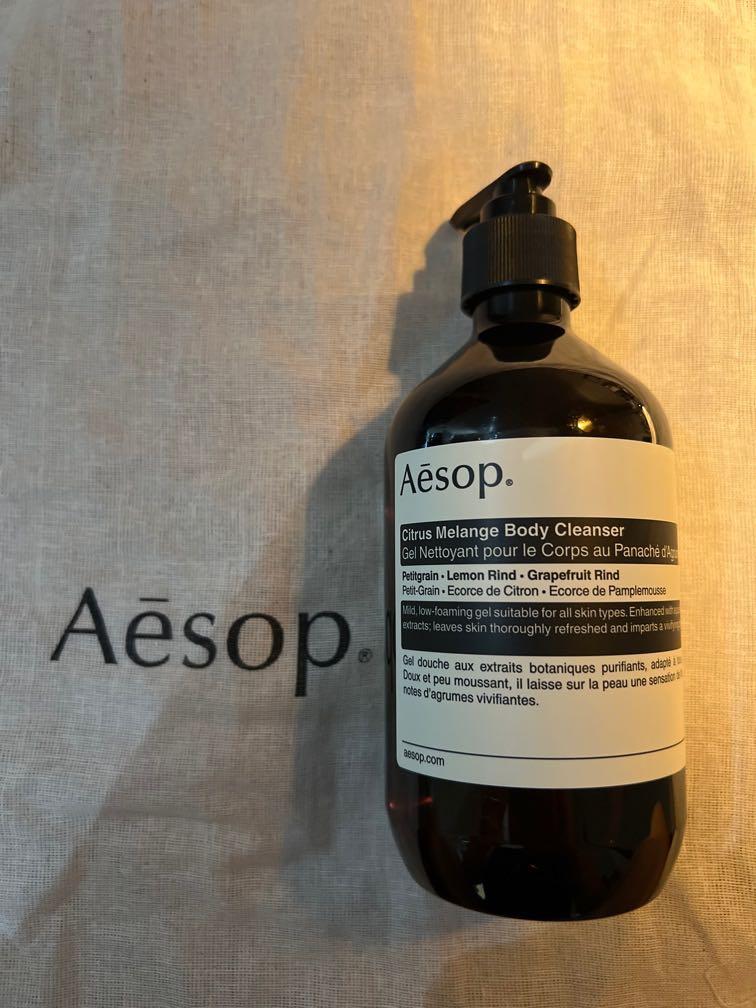 Aesop citrus melange body cleanser 500ml, 美容＆化妝品, 沐浴＆身體護理, 沐浴及身體護理 身體
