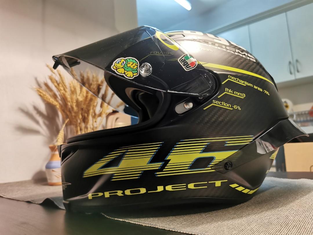Agv pista gp top project 46 2.0 Motorbikes on Carousell