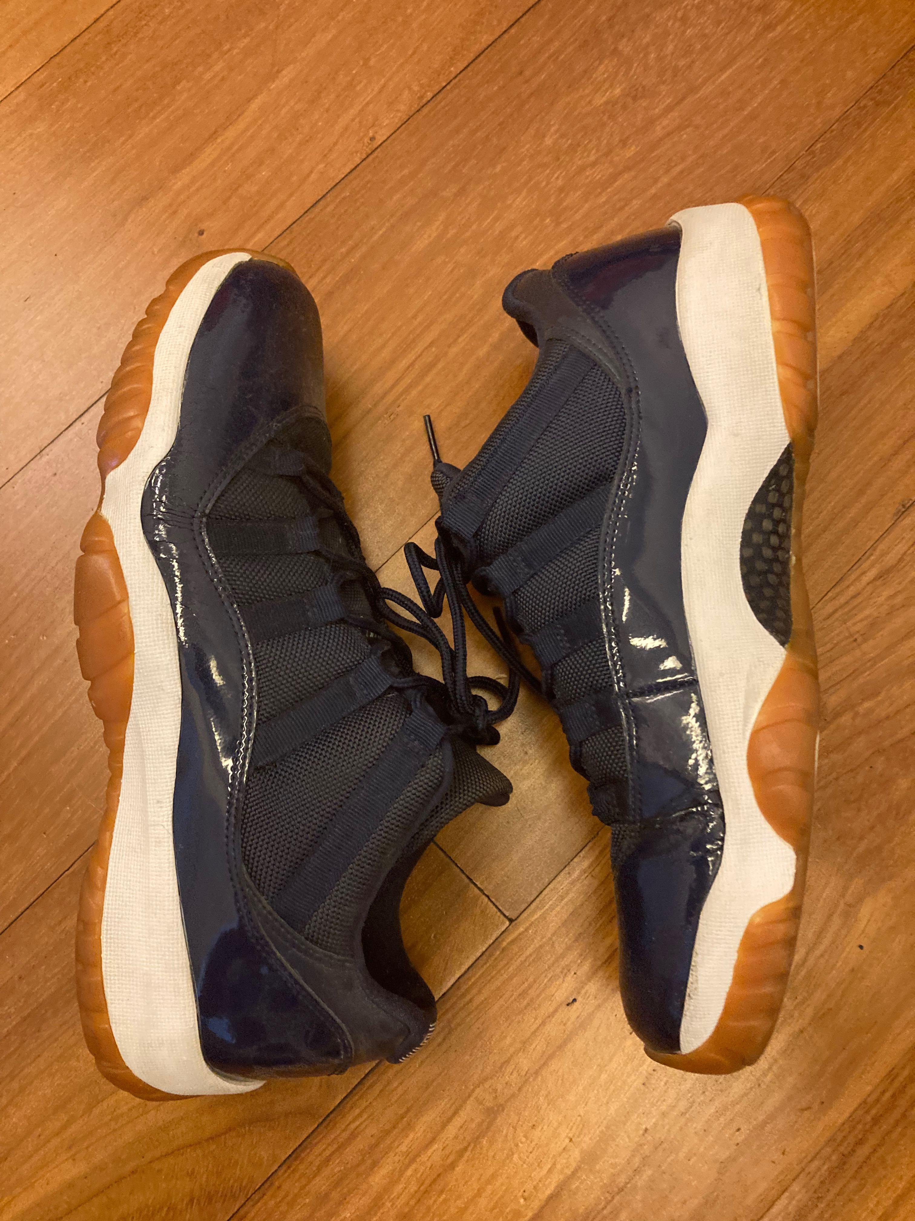 Jordan 11 brown gum online