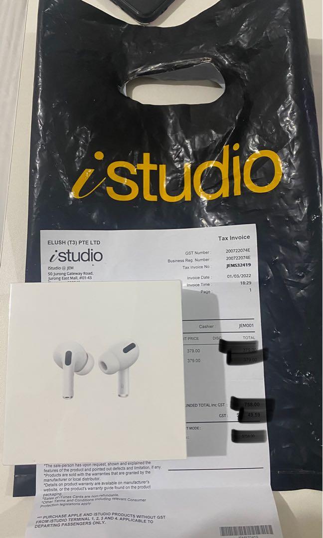 Airpods Pro, Audio, Headphones 