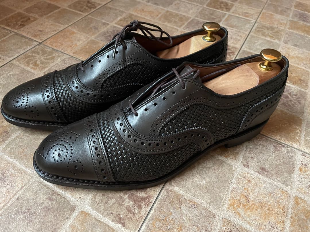 Allen edmonds weave on sale