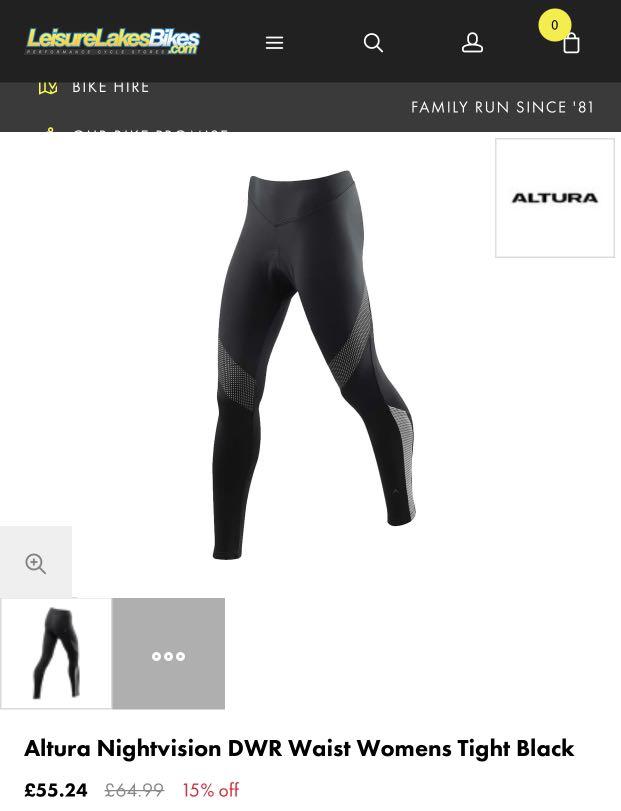 Altura Nightvision DWR Waist Womens 