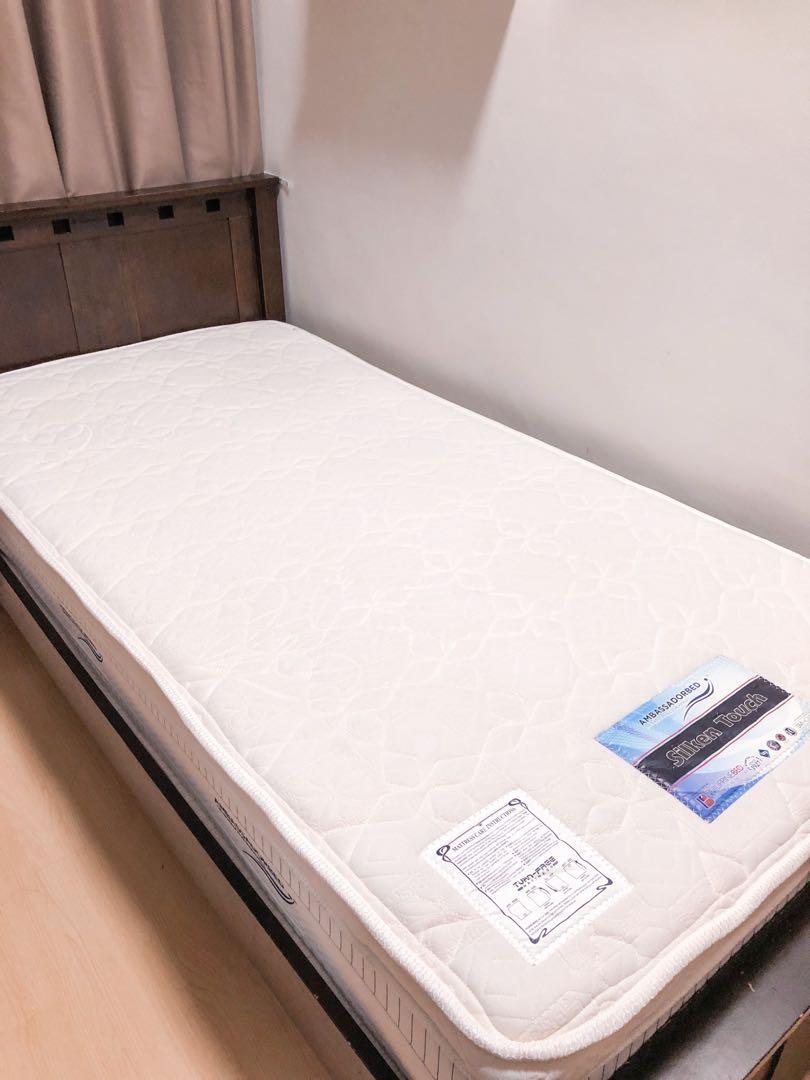 Single bed mattress near me discount