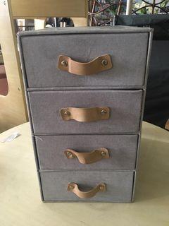 🤩ANKO TALL DESK DRAWERS LINEN AS IS🤩