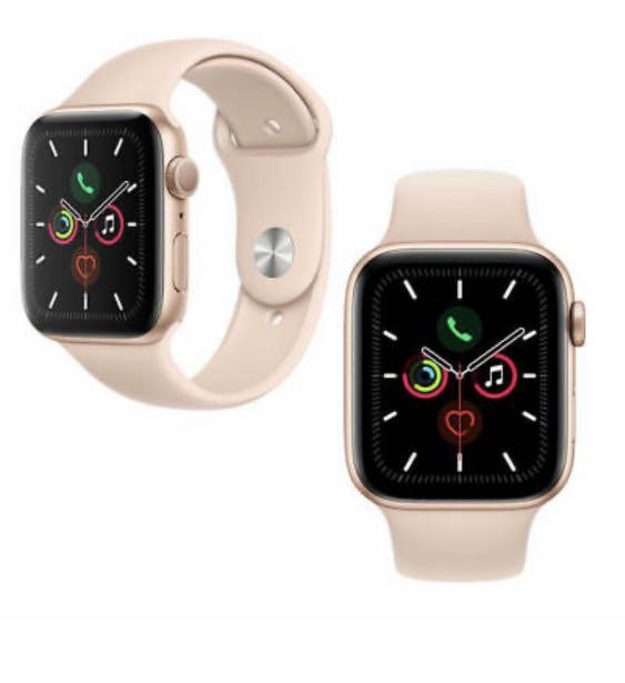 APPLE WATCH 40MM 5th GEN GOLD STAINLESS STEEL MILANESE LOOP CELLULAR  \