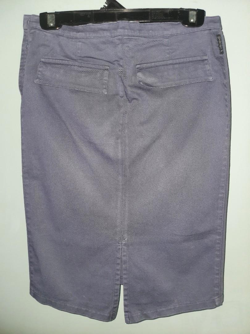 Armani sales jeans skirt