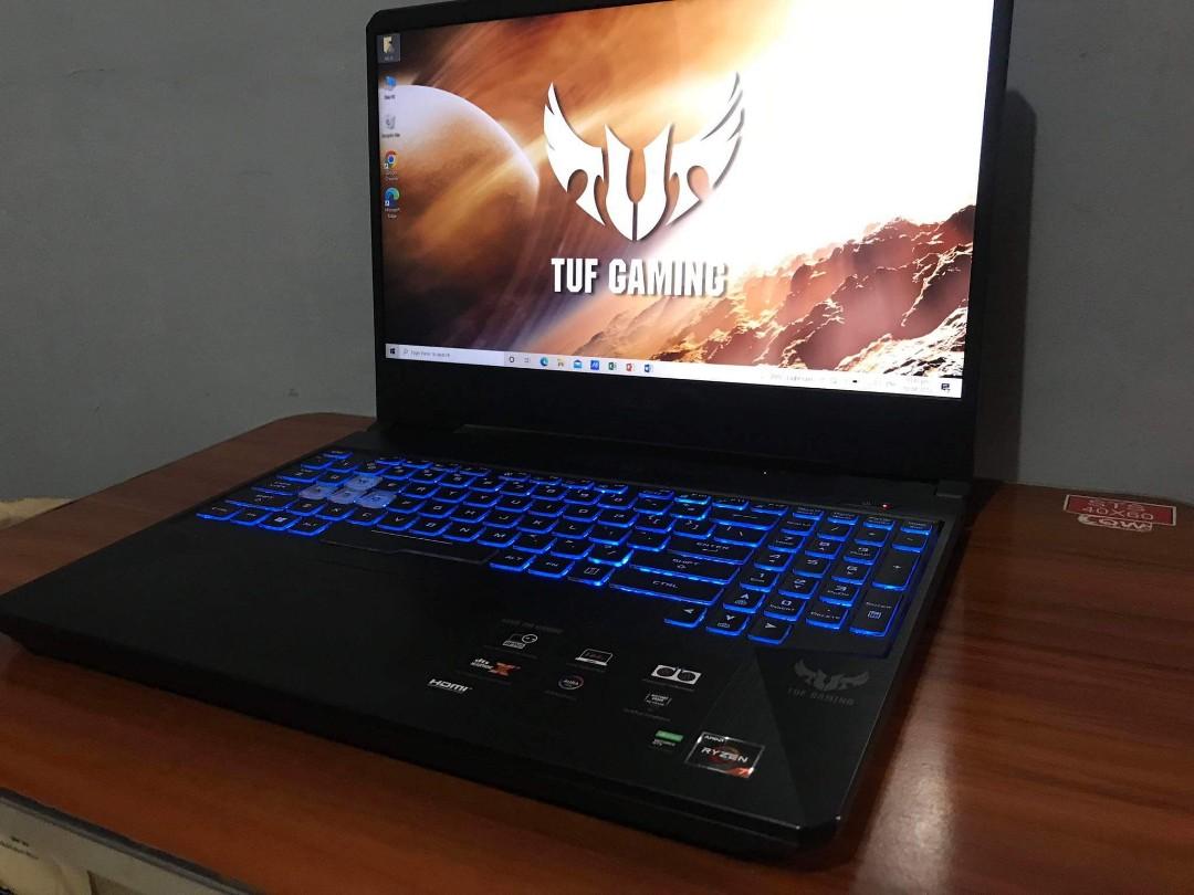 ASUS AMD Ryzen 7 3750H with Radeon Vega Mobile GFX, Computers & Tech ...