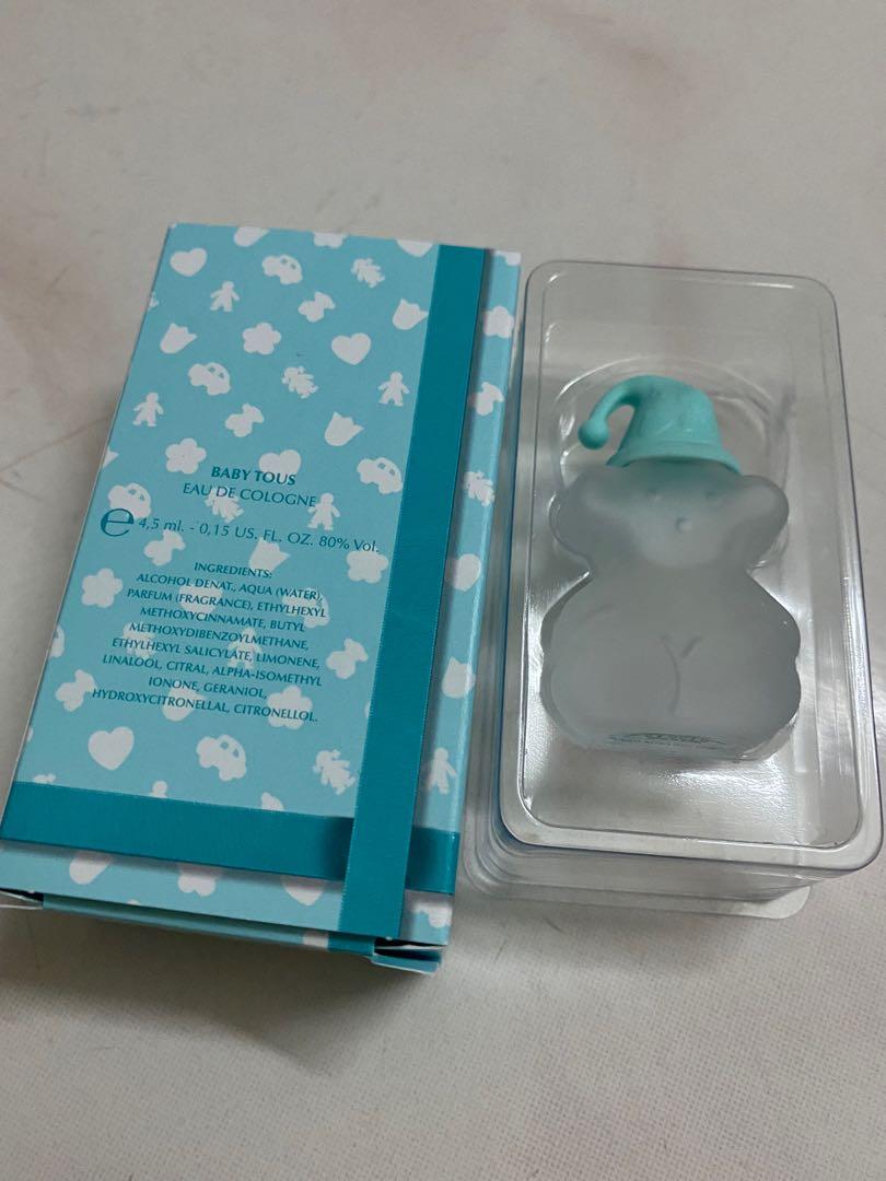 TOUS BABY MONTAÑERO Eau de Cologne 4,5ml miniatura perfume