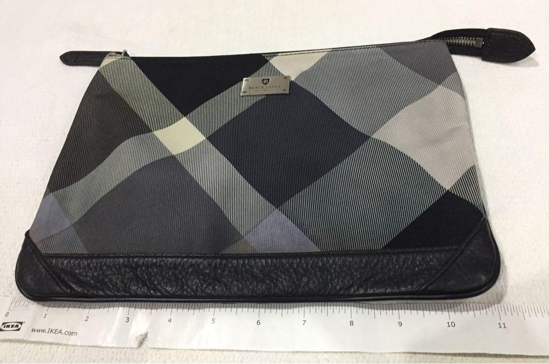 Black label crestbridge burberry online