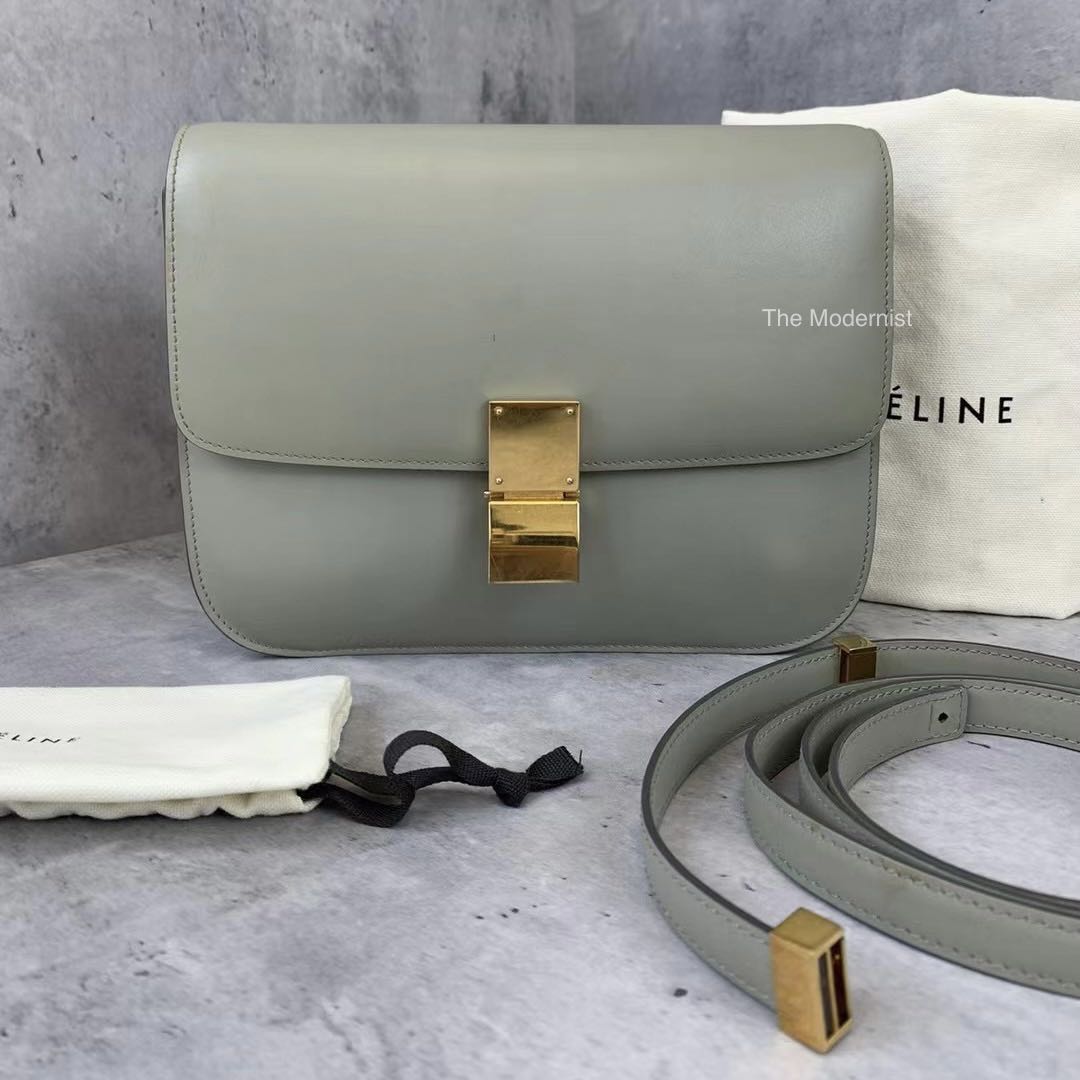 Celine box grey 2025