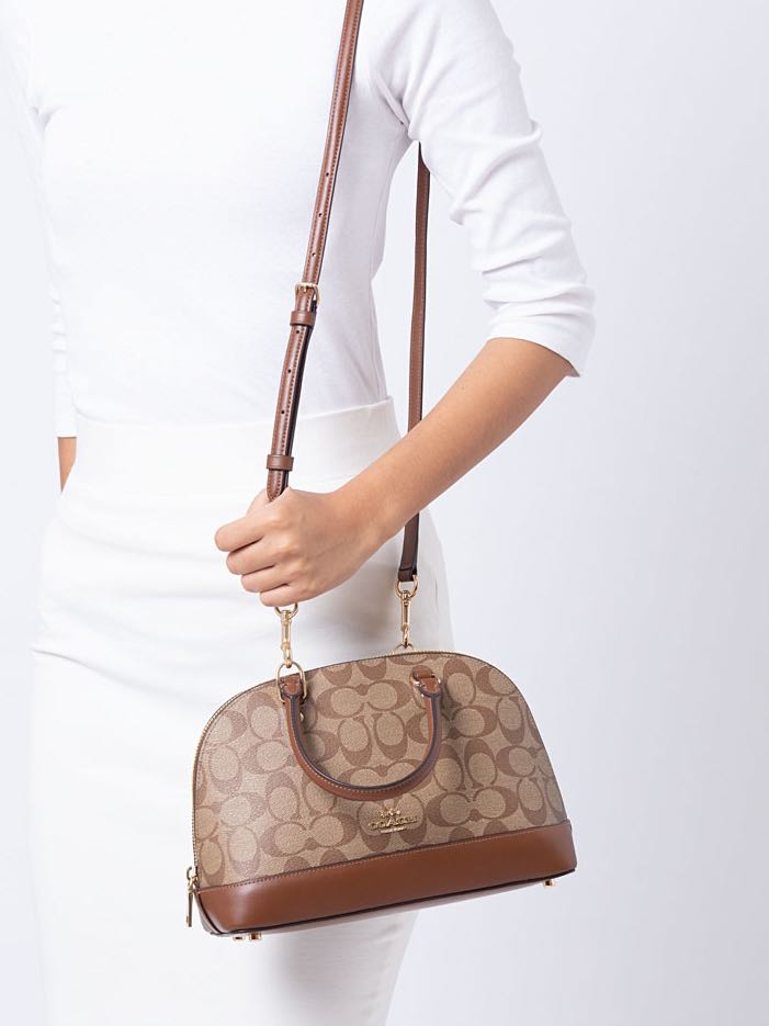 coach mini sierra sign saddle