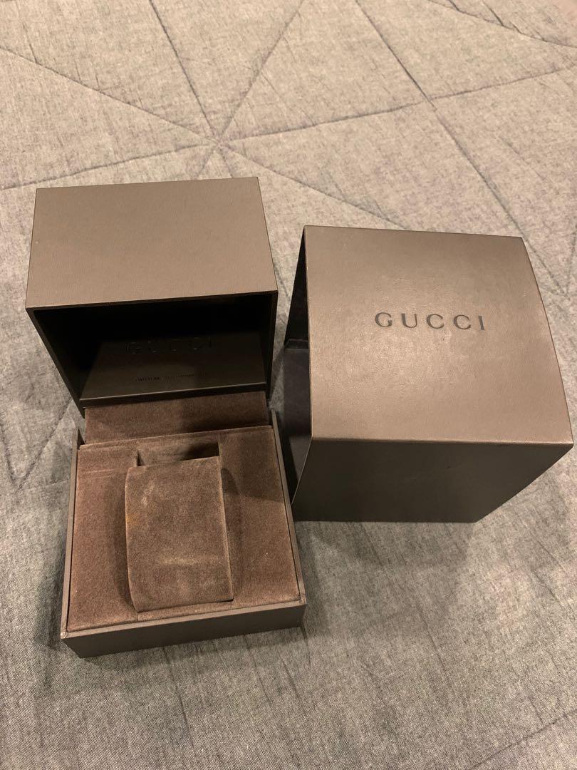 Gucci Watch Box Case RAR Vintage 14