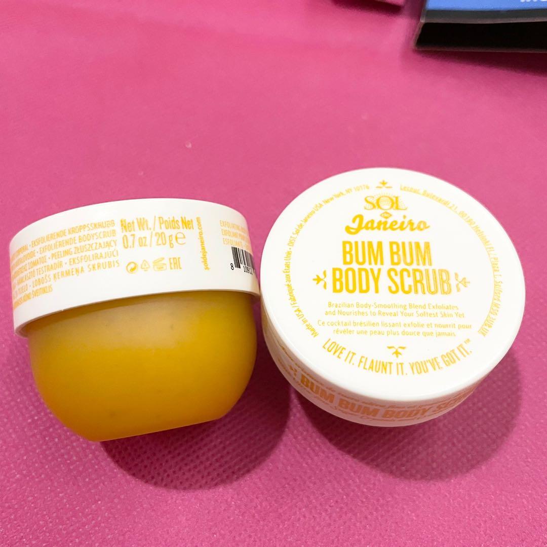 AUTHENTIC Sol de janeiro bum bum body scrub cream, Beauty & Personal